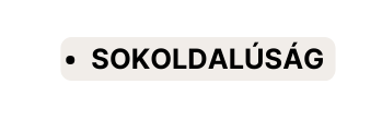 Sokoldalúság